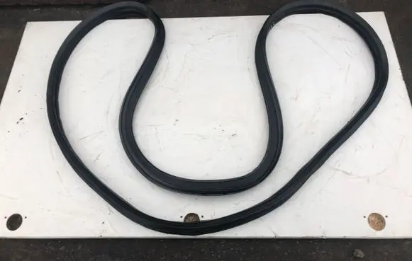 KIA Rio Trunk rubber seal (body) 