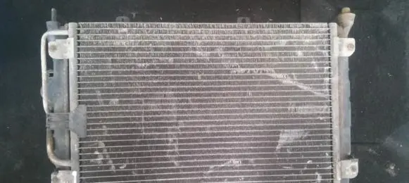 Renault Scenic I A/C cooling radiator (condenser) 7700432392 866371s