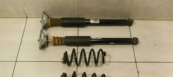 BMW X1 F48 F49 Rear shock absorber with coil spring 6886760