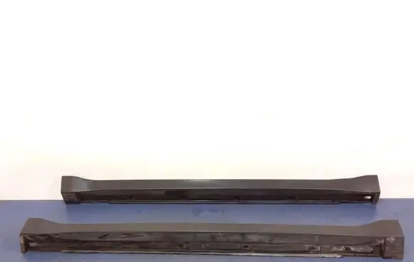 Foot area side trim