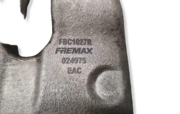 Opel Zafira A Rear brake caliper 024975