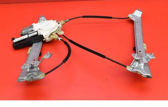 Renault Latitude (L70) Front door window regulator with motor 807210010R