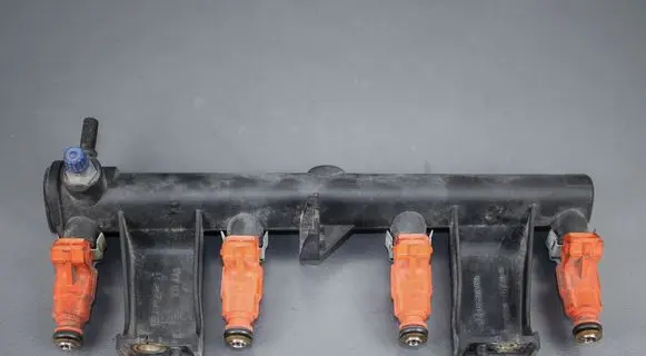 Peugeot 307 Fuel injectors set 9636520780