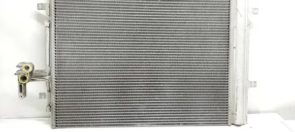 A/C cooling radiator (condenser)