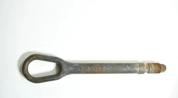 Audi A2 Towing hook eye 8Z0803615