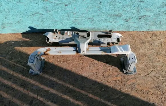 Mitsubishi ASX Radiator support slam panel PMB44136AGTR