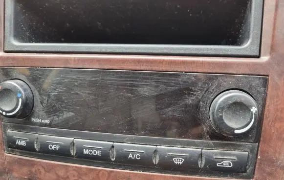 SsangYong Rexton Climate control unit