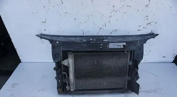 Radiator support slam panel