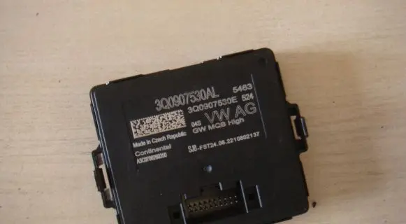 Seat Ibiza V (KJ) Gateway control module 3Q0907530AL