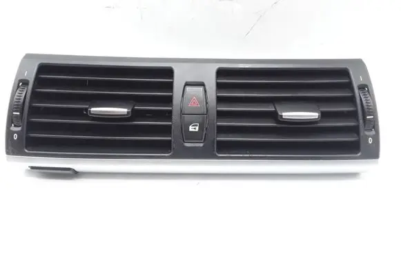 BMW X5 E70 Dash center air vent grill 716180104 716180204 695865404