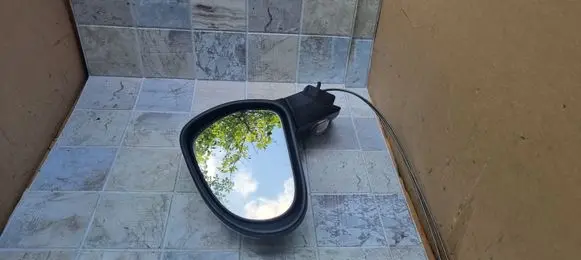 Peugeot 207 CC Coupe wind mirror (mechanical) 96806498XT