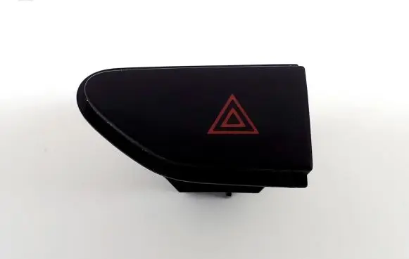 Renault Captur Hazard light switch 252907372R