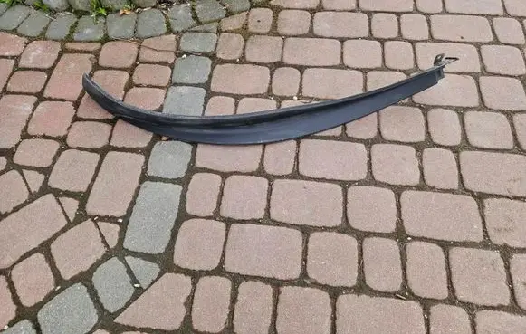 Opel Astra K Front bumper lip 13485215