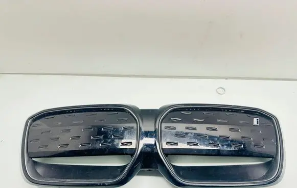 BMW iX3 Front bumper upper radiator grill 9881798