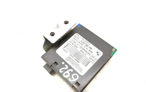 BMW Z4 E85 E86 Alarm control unit/module 65756937080 6937080 10844410