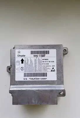 Chrysler Town & Country V Airbag control unit/module 68062118AF 5WY86930 T06JF25511200H
