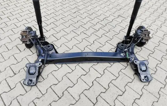 Volkswagen T-Roc Rear axle beam 5Q0501115