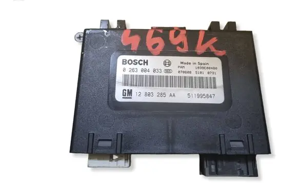 Saab 9-3 Ver2 Parking PDC control unit/module 0263004033 511995847