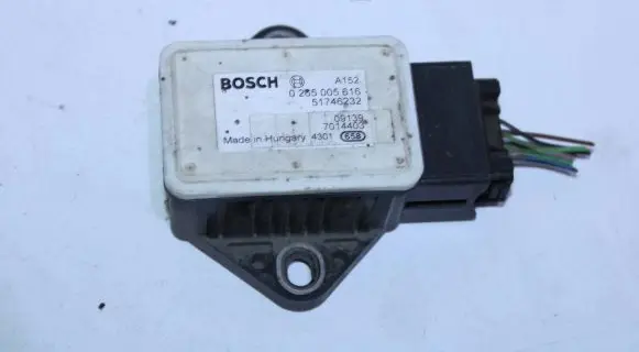 Fiat Bravo ESP acceleration yaw rate sensor 51746232 0265005616 7014403