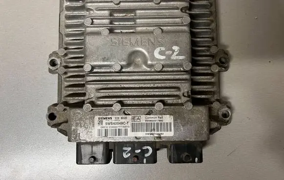 Citroen Berlingo Engine control unit/module 9647423380 5WS40049CT 9650517880