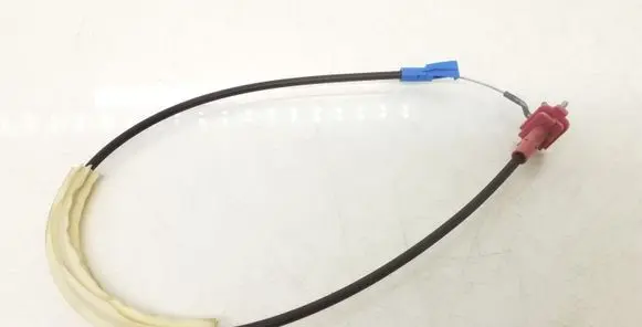 Opel Zafira B Rear door cable line 644617144