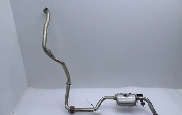 Audi Q7 4L Webasto auxiliary heater silencer 7L0819084C