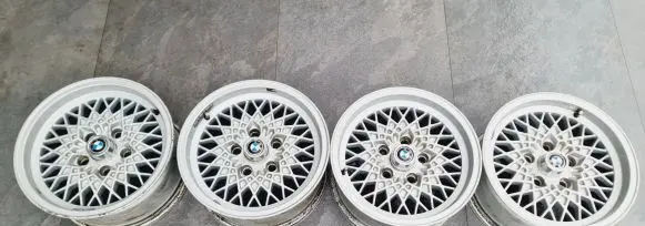 BMW 5 E34 R15 alloy rim TYP1911A KBA40899