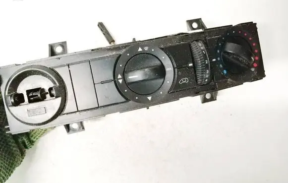 Volkswagen Crafter Climate control unit 5hb00918202 2e2919158a