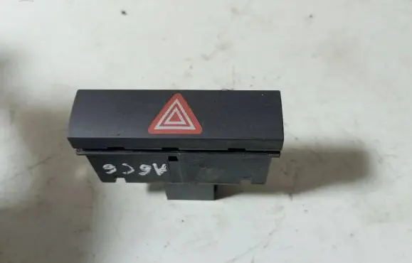 Audi A6 S6 C6 4F Hazard light switch 4F0941509 9751216 11705