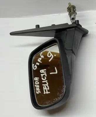 Skoda Felicia I Manual wing mirror 415501409