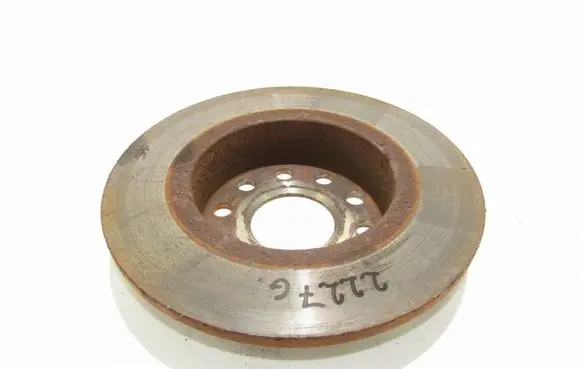Skoda Yeti (5L) Rear brake disc