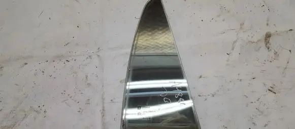 Opel Astra G Rear vent window glass 