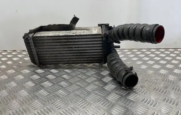 Intercooler radiator