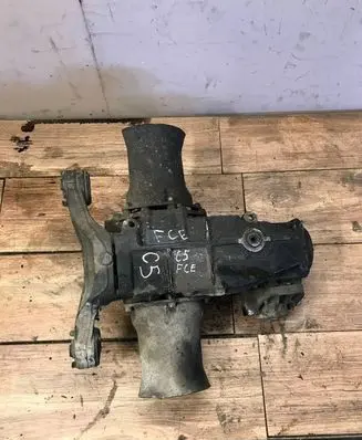 Rear differential