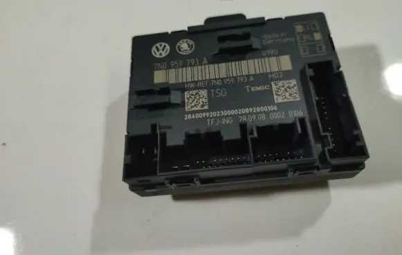 Skoda Superb B6 (3T) Door control unit/module 7N0959793A