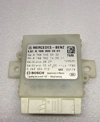 Mercedes-Benz ML W166 Parking PDC control unit/module A1665450332 A1669000401 0263004512