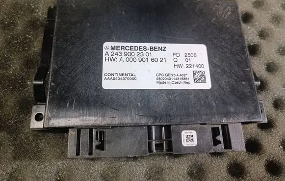 Mercedes-Benz E W213 Gearbox control unit/module A2439002301 A0009016021