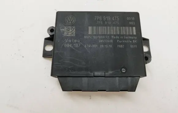 Volkswagen Touareg II Parking PDC control unit/module 7P6919475 604197