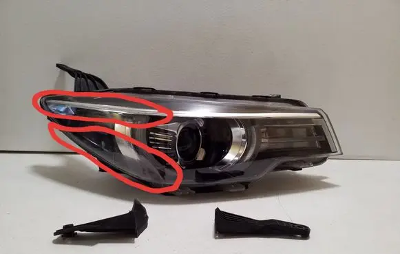 MG ZS Headlight/headlamp 10301282