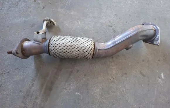 KIA Sportage Muffler/silencer 