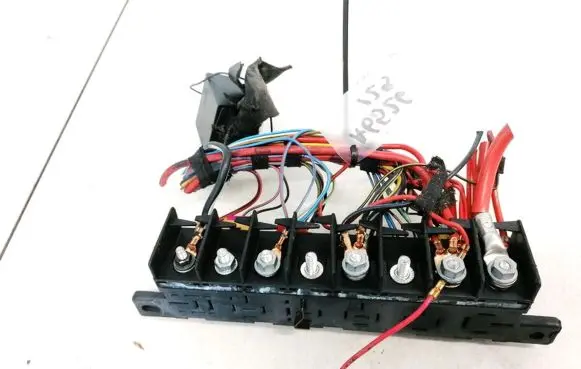 Audi A4 S4 B5 8D Fuse box set 4A0941822 896046