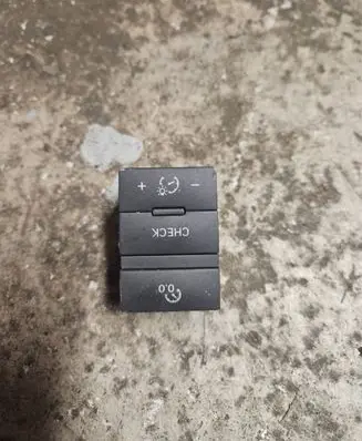 Audi A6 S6 C6 4F Panel lighting control switch 4F0927123