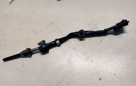 Chevrolet Captiva Exhaust gas temperature sensor 25186658