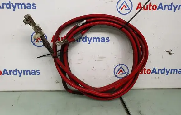 BMW 5 E60 E61 Positive cable (battery) 6927704 61126927704 9297280