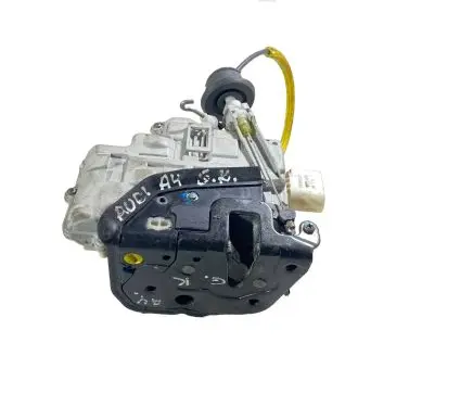 Audi A6 S6 C6 4F Rear door lock 4F0839015A