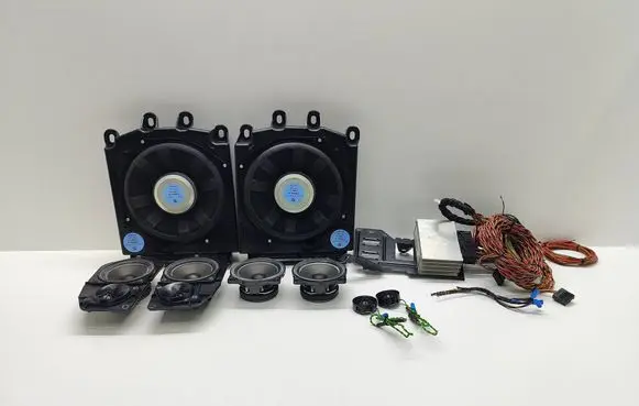BMW 5 E60 E61 Audio system kit 9143141 914314101 65139143141