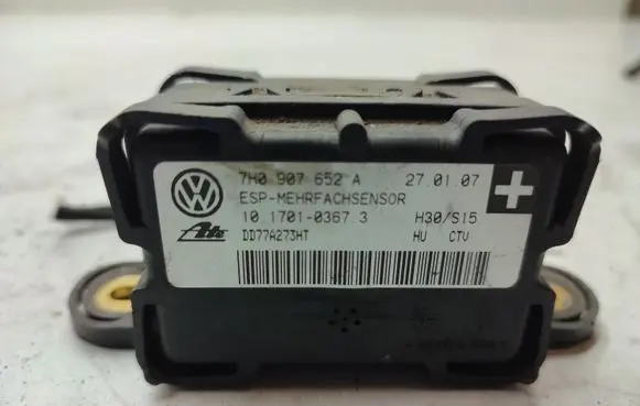 ESP acceleration yaw rate sensor