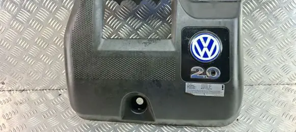 Volkswagen Sharan Engine cover (trim) 7M7103925