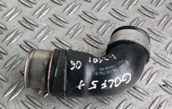 Volkswagen Golf Plus Intercooler hose/pipe 1T0145790B