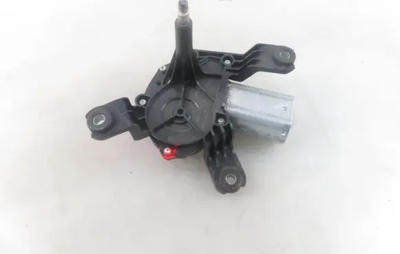 Opel Corsa D Rear window wiper motor 53027312
